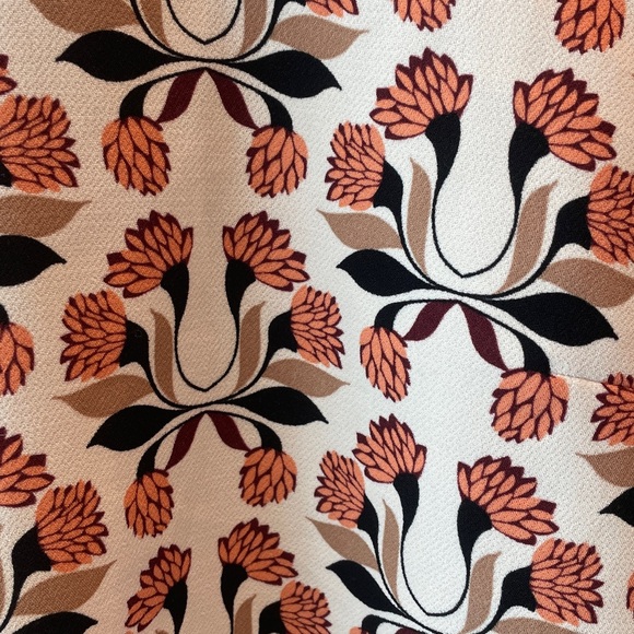 Patterned Zara top - Picture 3 of 4